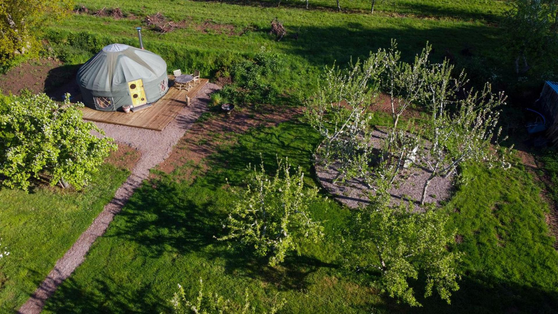 Farm stay Dragon Orchard Retreat Ledbury